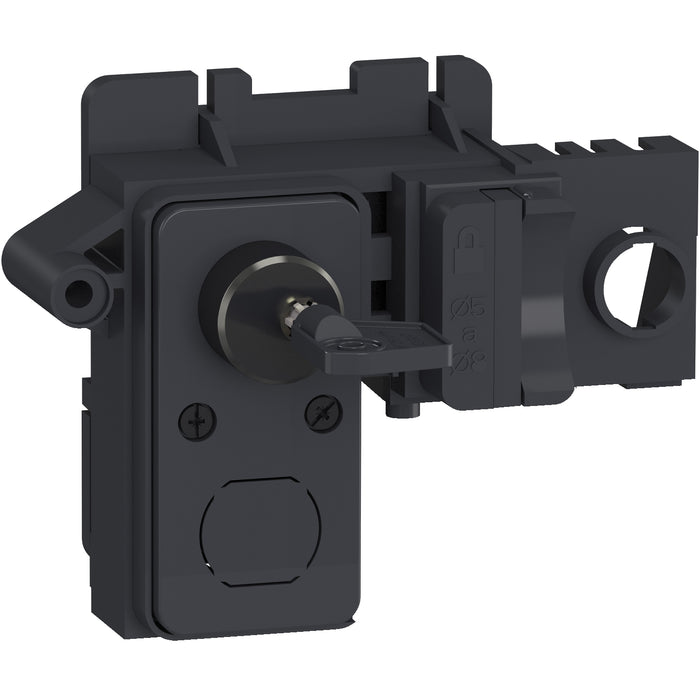 OFF-position locking - 1 Profalux keylock + padlock - for MTZ2/MTZ3