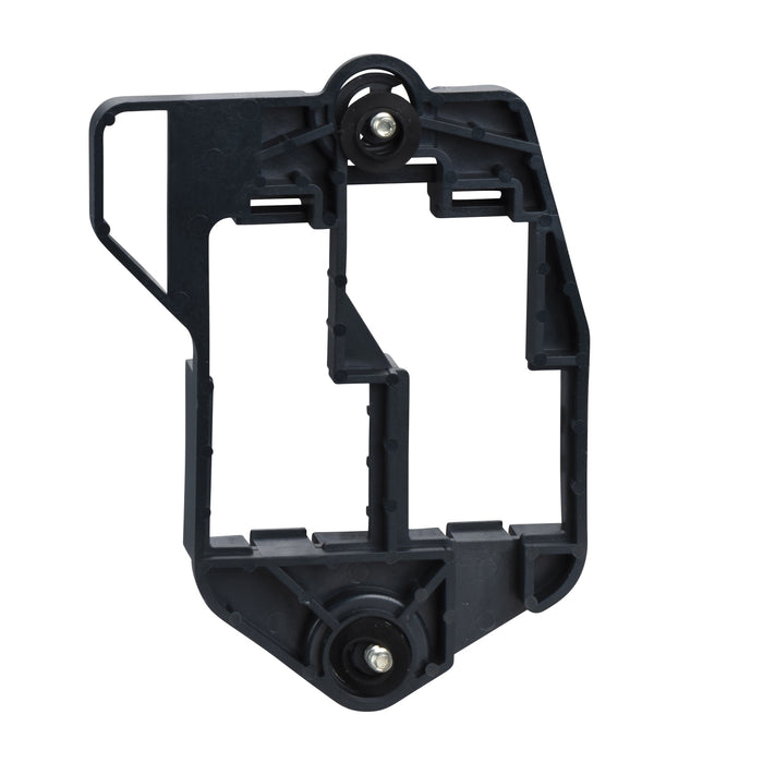 automatic auxiliary connector support, ComPact NSX 100/160/250, 2 moving connectors, for circuit breaker