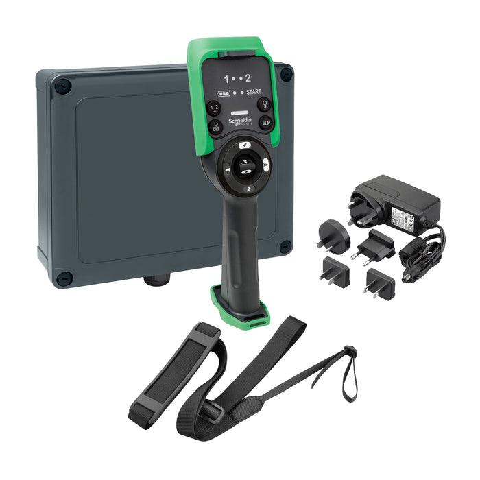 Harmony eXLhoist, standard, XARS8L12W system with charger, shoulder belt, cable USB/RJ45 and config software