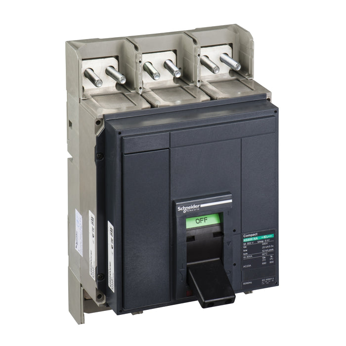 molded case switch-disconnector Compact NS800 NA - 800 A - 3 poles