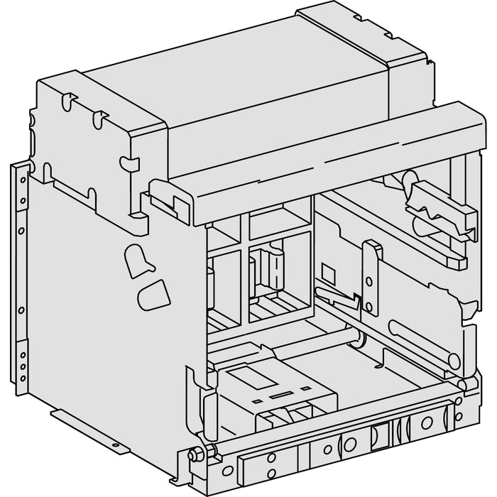 chassis for drawout NW1600 - H1,H10,H2,HA,HA10,HF,N1,NA - 4 poles - 1600 A
