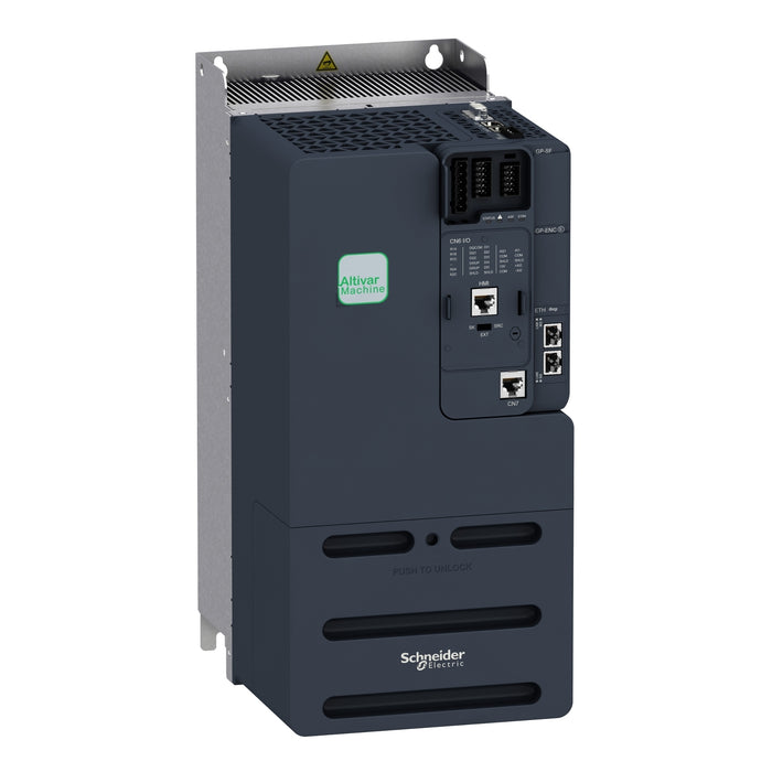 Variable speed drive, Altivar Machine ATV340, 22 kW Heavy Duty, 400 V, 3 phases, Ethernet