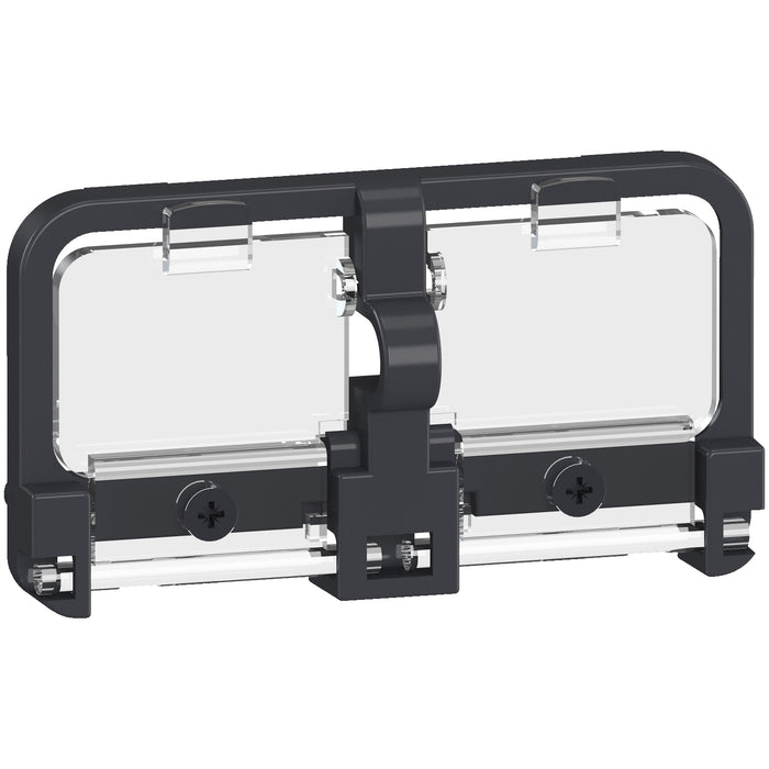 Pushbutton locking cover - for Masterpact MTZ1