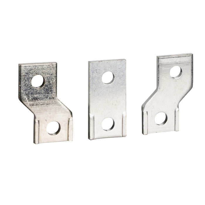 spreaders 35 mm to 45 mm pitch, ComPact NSX 100/160/250, 3 poles, set of 3 parts