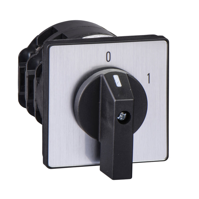 cam changeover switch - 4-pole - 60° - 115 A - screw mounting