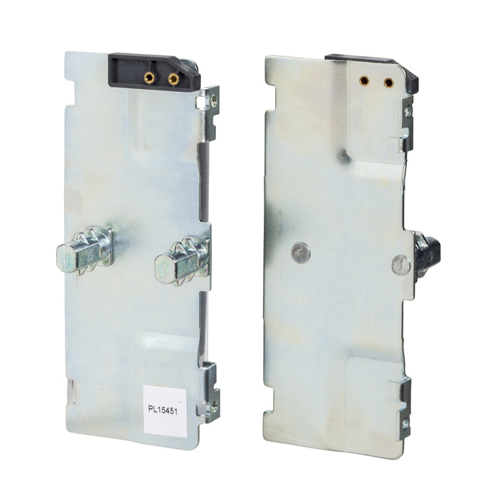 chassis slide plates for breaker, ComPact NSX 100/160/250 withdrawable, 2/3/4 poles
