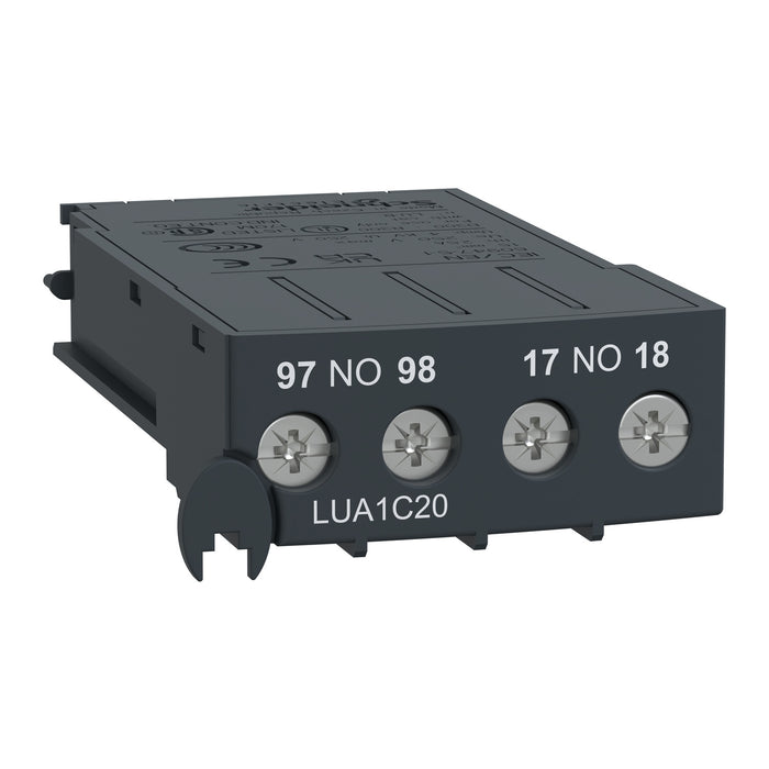 signalling contacts LUA - 2 NO