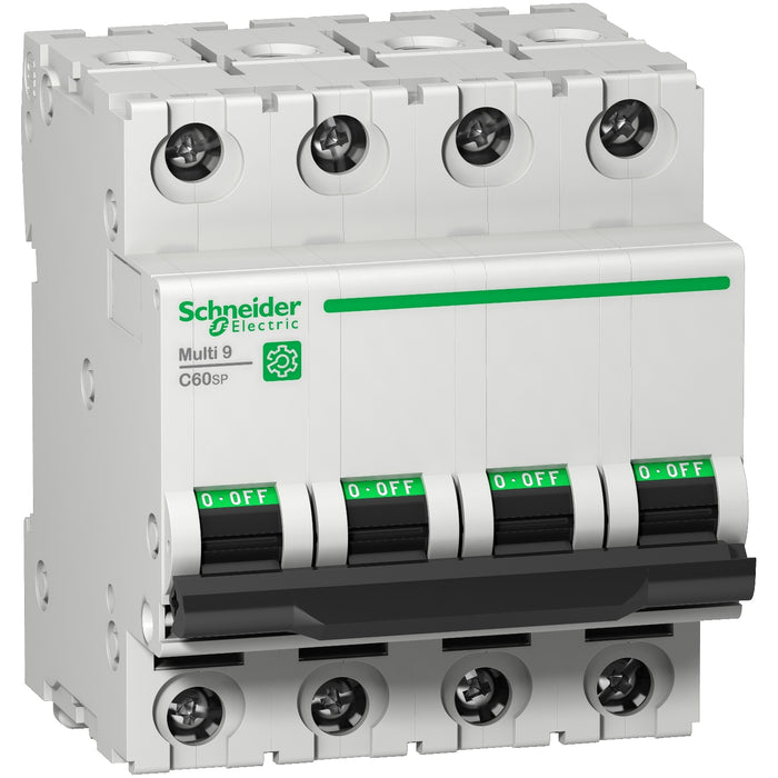 Multi9 - C60SP - MCB - 4P - 2 A - C Curve - 480Y/277 V - 10 kA - UL 1077
