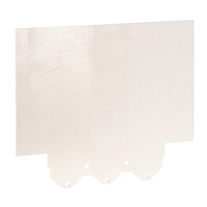 rear insulation screens, ComPact NSX400/630, 3 poles, pitch 70mm, set of 2 parts