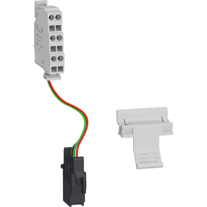 EF combined connected/closed contact - 6A / 240V AC - for MTZ2/MTZ3 drawout