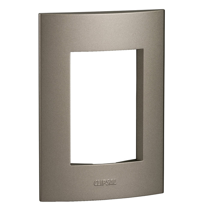 Standard Surround 100mm x 50mm - vertical - gun metal