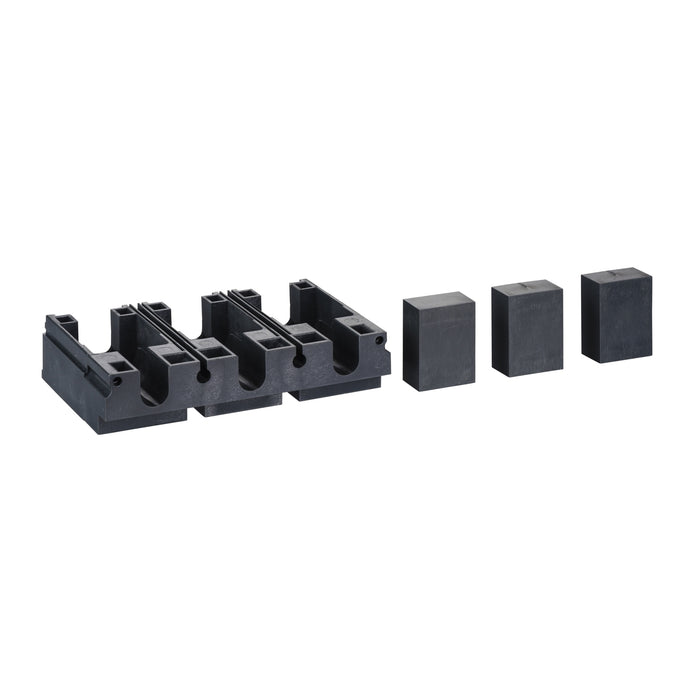 connection adapter for plug in base, ComPact NSX 100/160/250, 3 poles