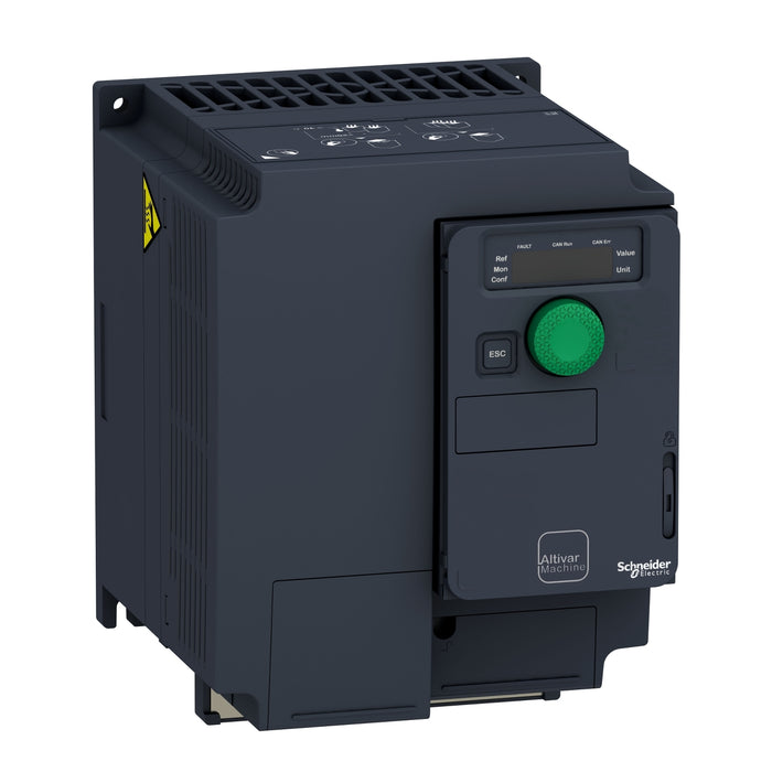 Variable speed drive, Altivar Machine ATV320, 4 kW, 525...600 V, 3 phases, compact