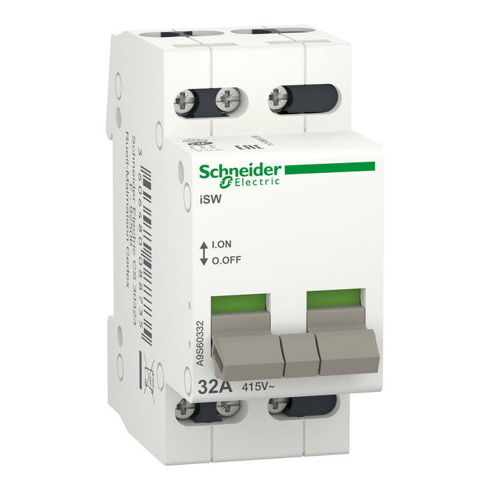 switch Acti9 iSW - 3 poles - 32 A - 415V