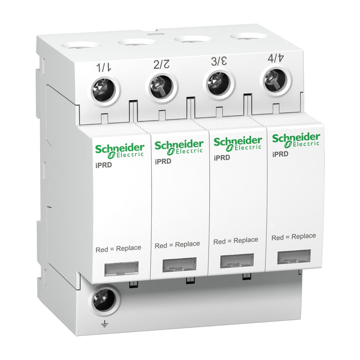iPRD40r modular surge arrester - 4P - IT - 460V - with remote transfert