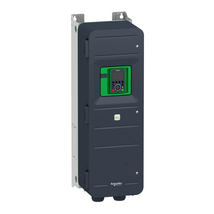 Variable speed drive, Altivar Process ATV900, ATV950, 45 kW, 400/480 V, with braking unit, IP55