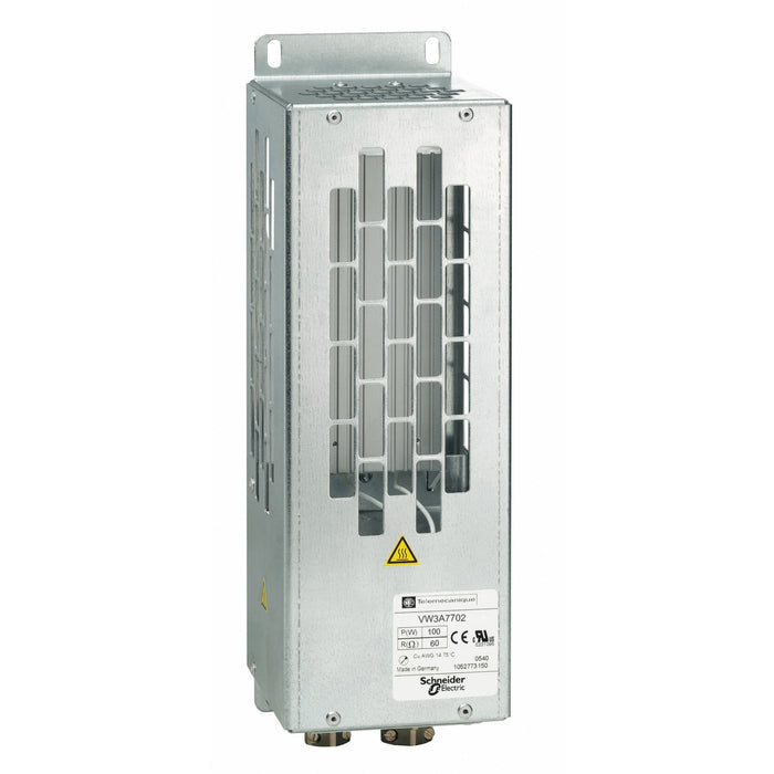 braking resistor - IP 20 - 60 Ohm - 100 W