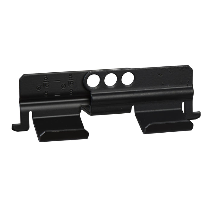 toggle padlocking device, ComPact NS1600b to NS3200, removable adapter, OFF or ON position, 3 padlocks