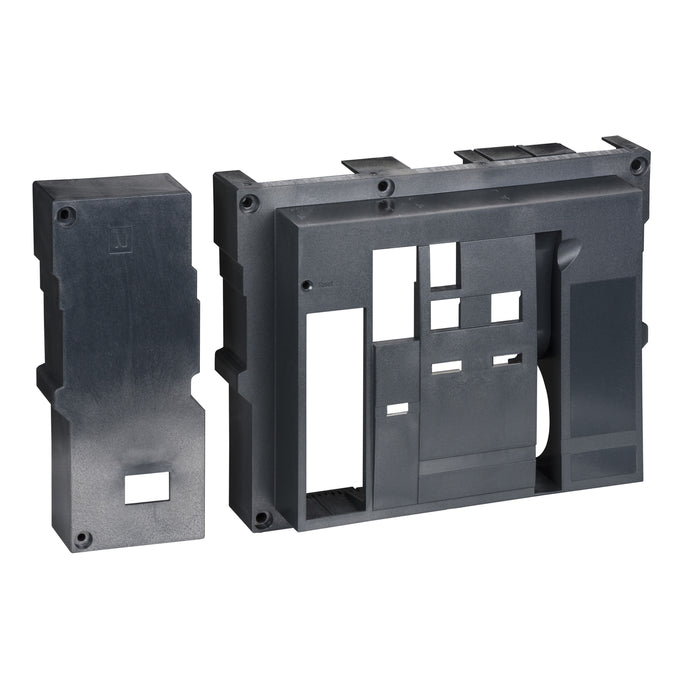 front cover - 3 poles/4 poles - for Masterpact NW