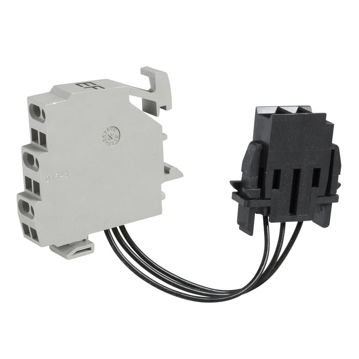 auxiliary contact - closed/connected NO/NC low level - Masterpact NW - drawout