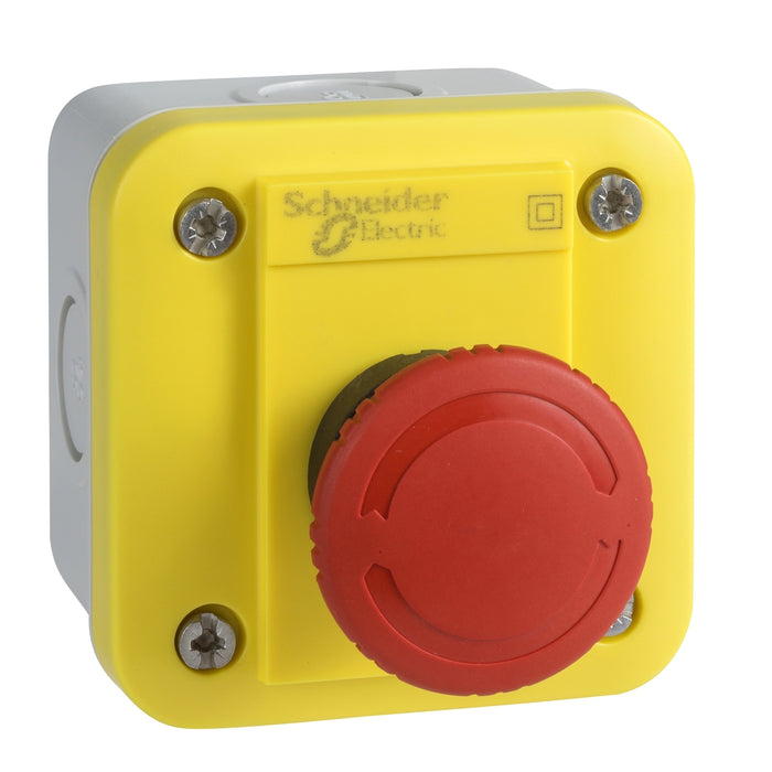 control station XAL-E - emergency switching off function - 1 NC