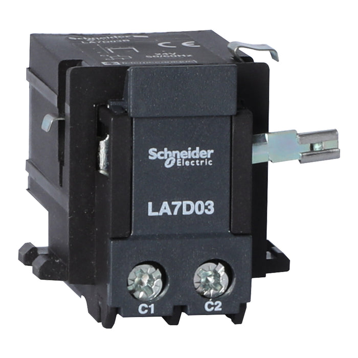 TeSys D thermal overload relays - remote electrical tripping - 220...230 V DC/AC