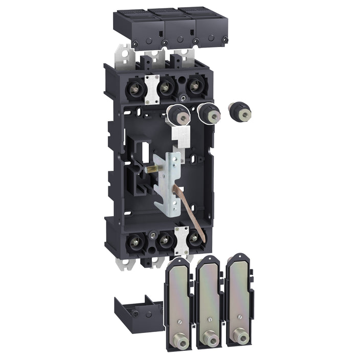 plug-in kit, ComPact NSX 400/630 with Vigi add-on module, 3 poles