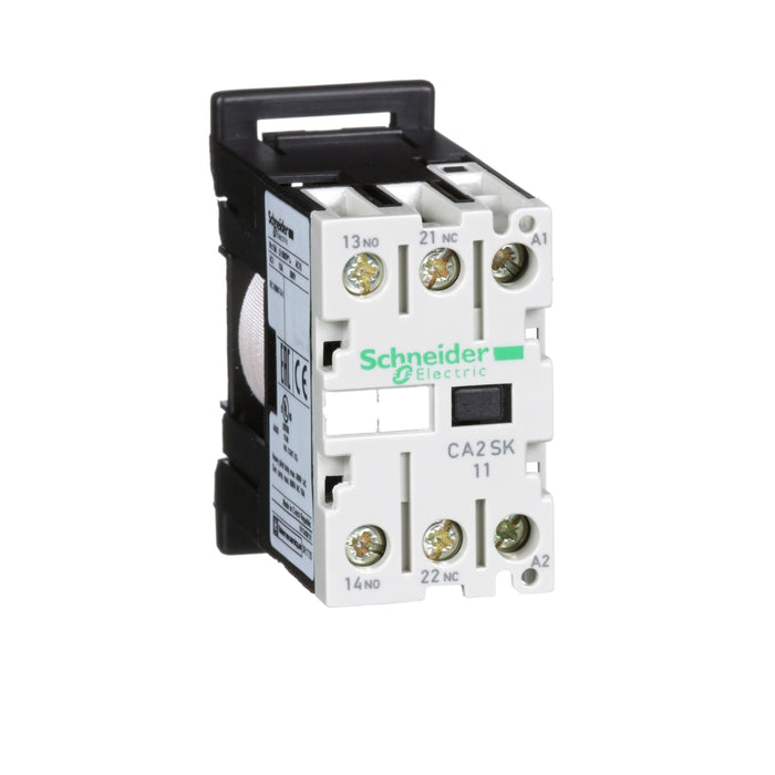 TeSys SK control relay - 1 NO + 1 NC - <= 690 V - 110 V AC coil