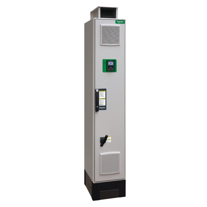 Variable speed drive, Altivar Process ATV900, floor standing ATV950, 160 kW, 400/440 V, w/o braking unit, IP54