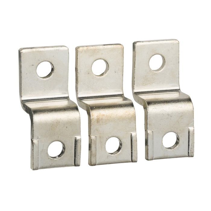 double L terminal extensions, ComPact NSX 100/160/250, set of 3 parts