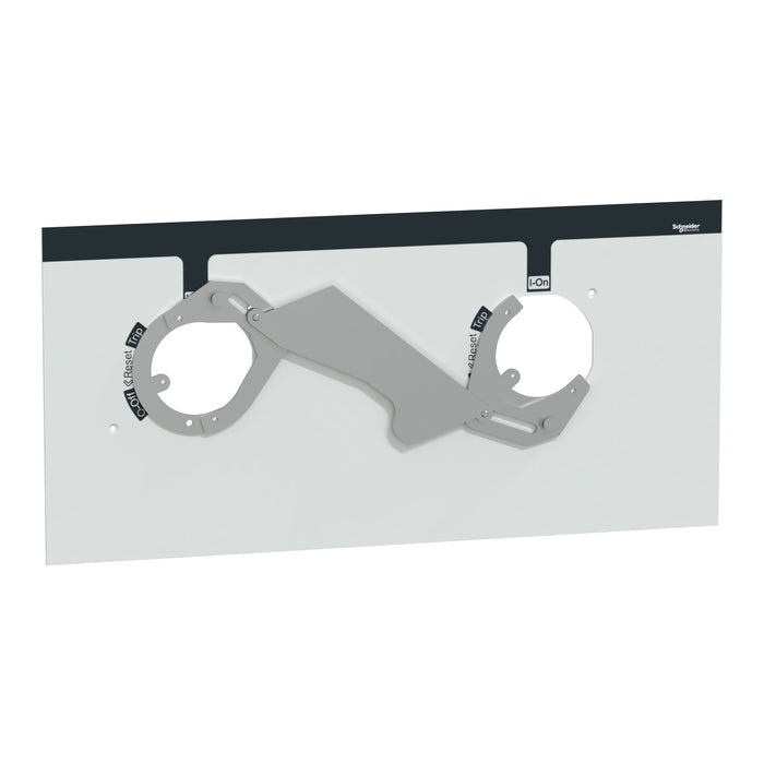 mechanical interlocking for rotary handle, ComPacT NSX 400/630