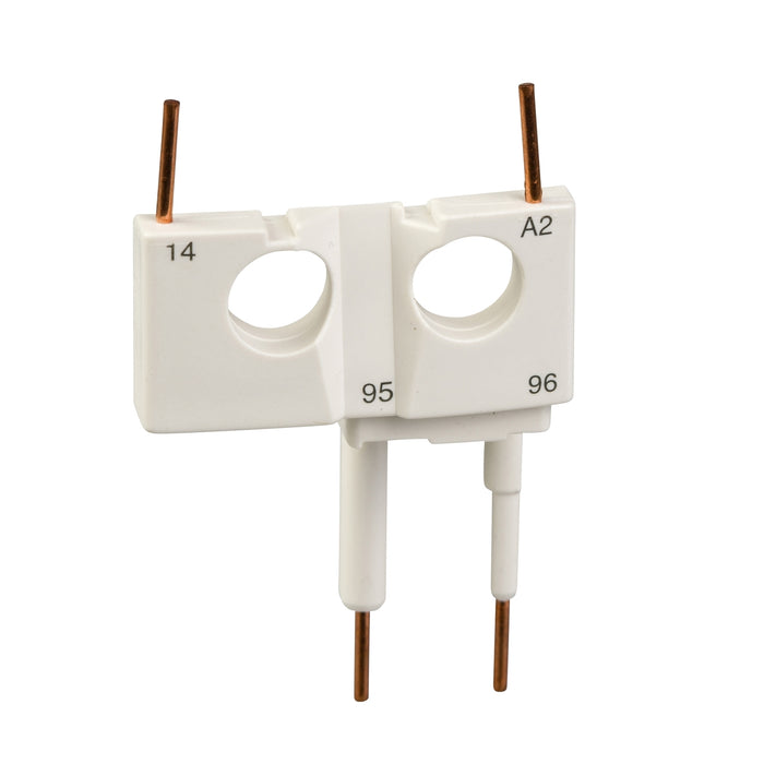 TeSys D thermal overload relays - pre-wiring kit of NC contact