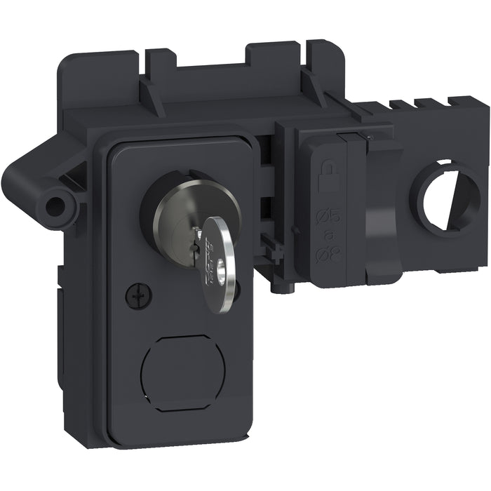 OFF-position locking - 1 Ronis keylock + padlock - for MTZ2/MTZ3