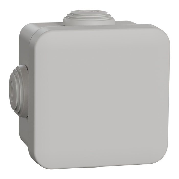 Mureva BOX - junction box - 4 grommets Ø 20 - 65x65x45 mm