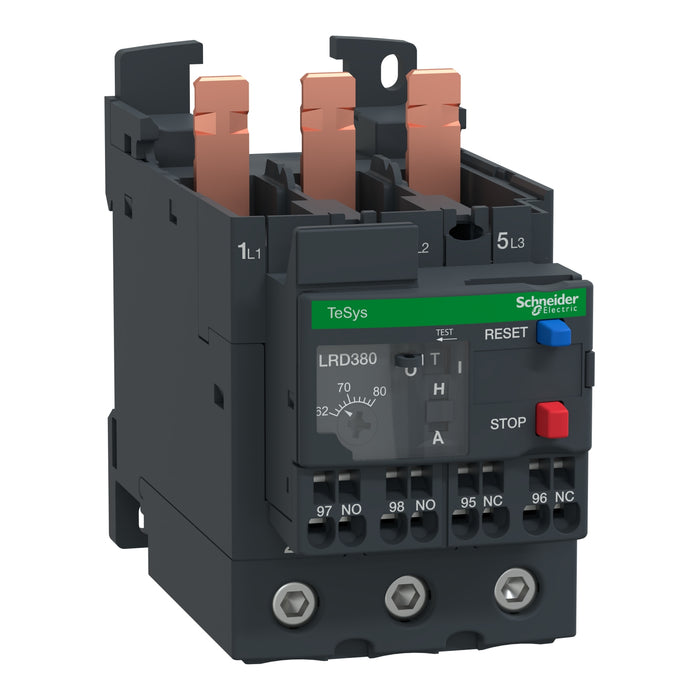 TeSys LRD differential thermal overload relay 62-80A class10A EverLink+springs