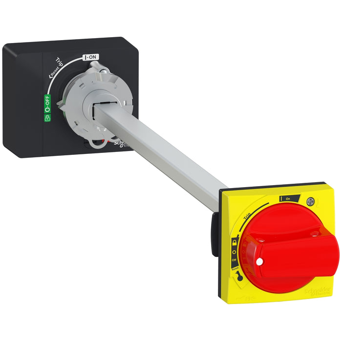 TeSys GV4 - extended rotary handle red - IP54