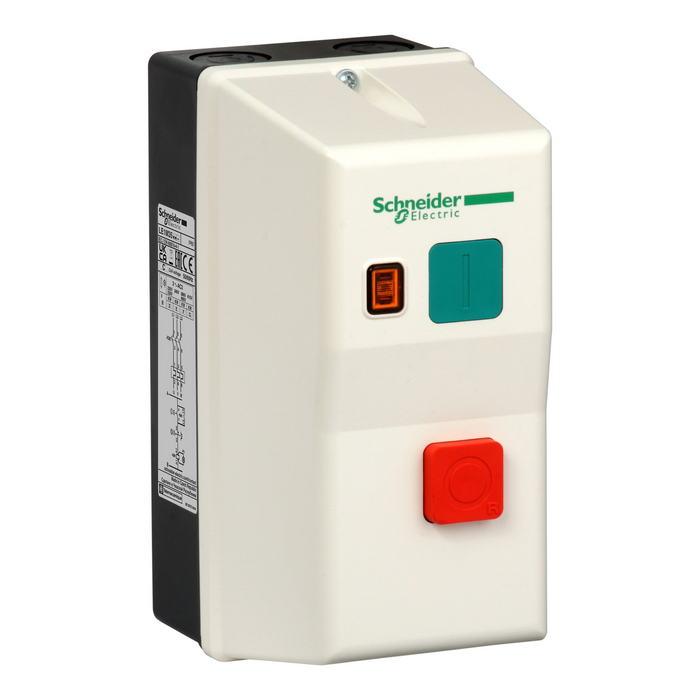 TeSys LE - enclosed DOL starter - 5.5...8 A - 220 V AC coil