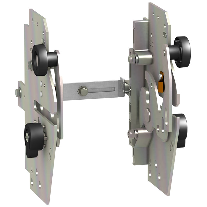 chassis slide plates for base, ComPact NSX 100/160/250 withdrawable, 2/3/4 poles