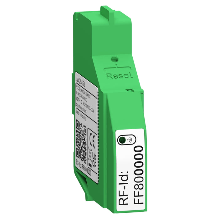 Wireless indication auxiliary, ComPacT NSXm, circuit breaker status OF/SD