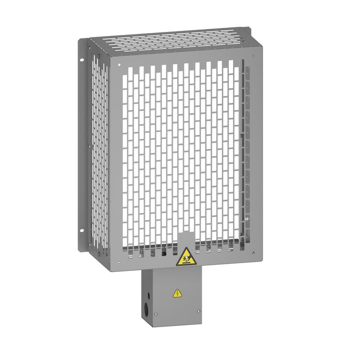 braking resistor - 10 ohms - 2.9 kW - IP20
