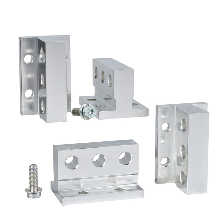 rear connection downside vertical mounting - for NW 63 - 4 poles