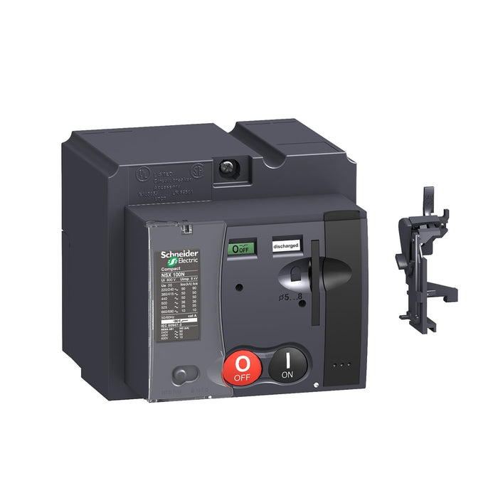 standard motor mechanism module MT250, ComPact NSX250, 24/30 VDC