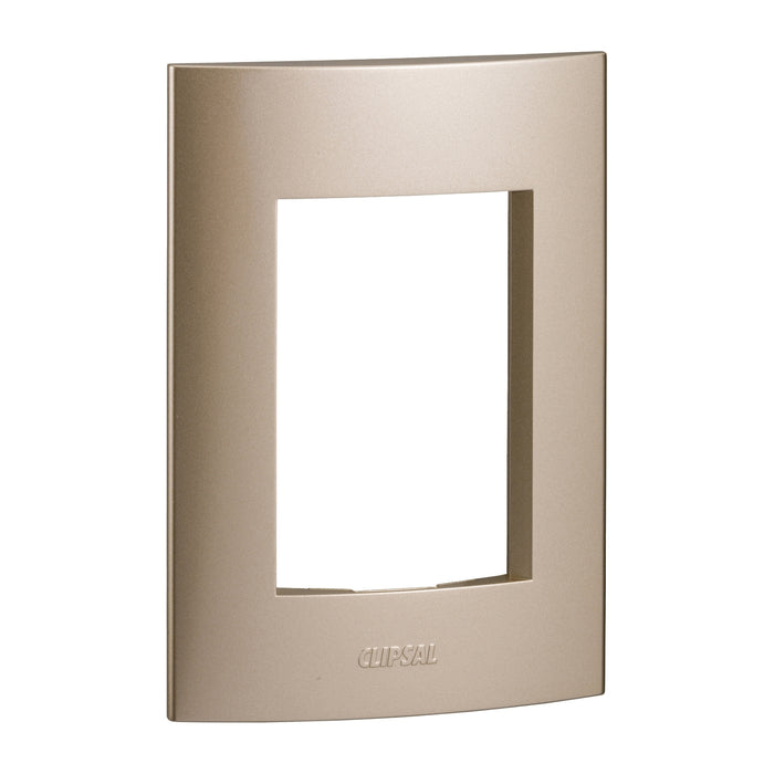 Standard Surround 100mm x 50mm - vertical - champagne