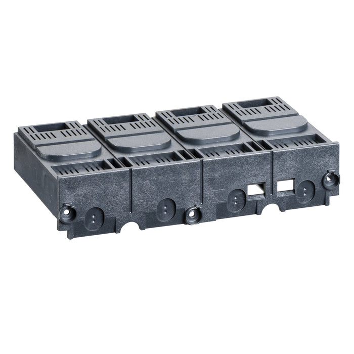 short terminal shield, ComPact NSX100/160/250, pitch 35 mm, IP40, 4 poles