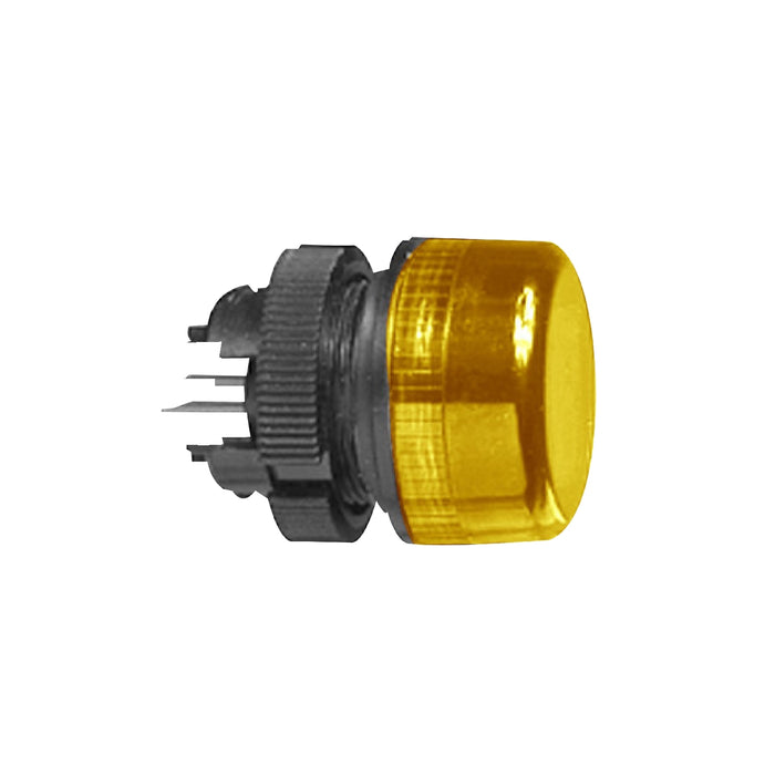yellow digital display head Ø22