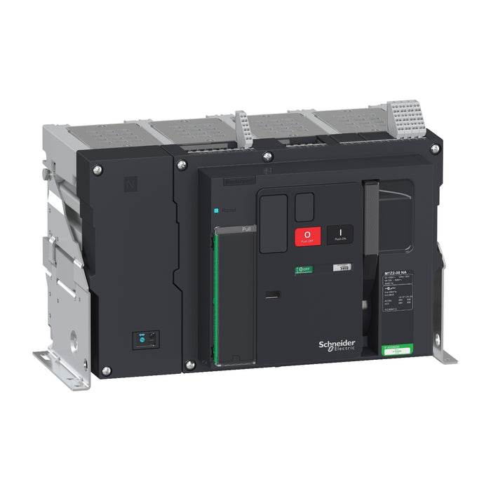 switch disconnector Masterpact MTZ2 08 NA, 800 A, 4 poles, fixed