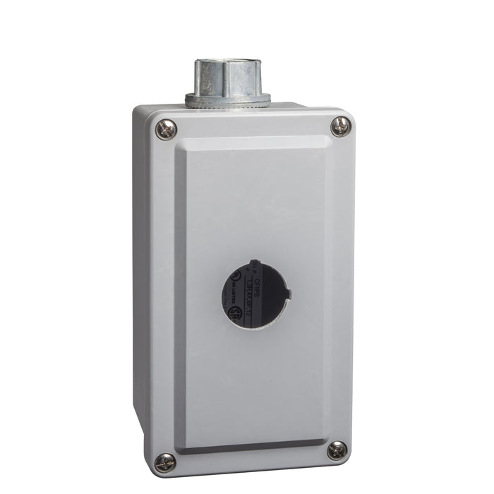 empty control station - 9001SK - plastic - 1 cut-out Ø 30