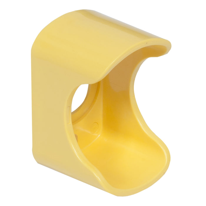 Harmony XB4, Narrow flange guard for Ø 40 Emergency stop, plastic, yellow