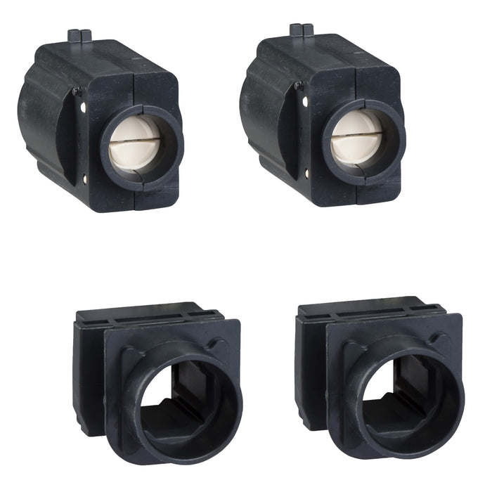 shutters, ComPact NSX100/160/250, for plug-in base, IP40