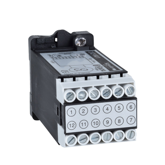 Harmony, Digital display body, Ø22, BCD + decimal, 24 V DC